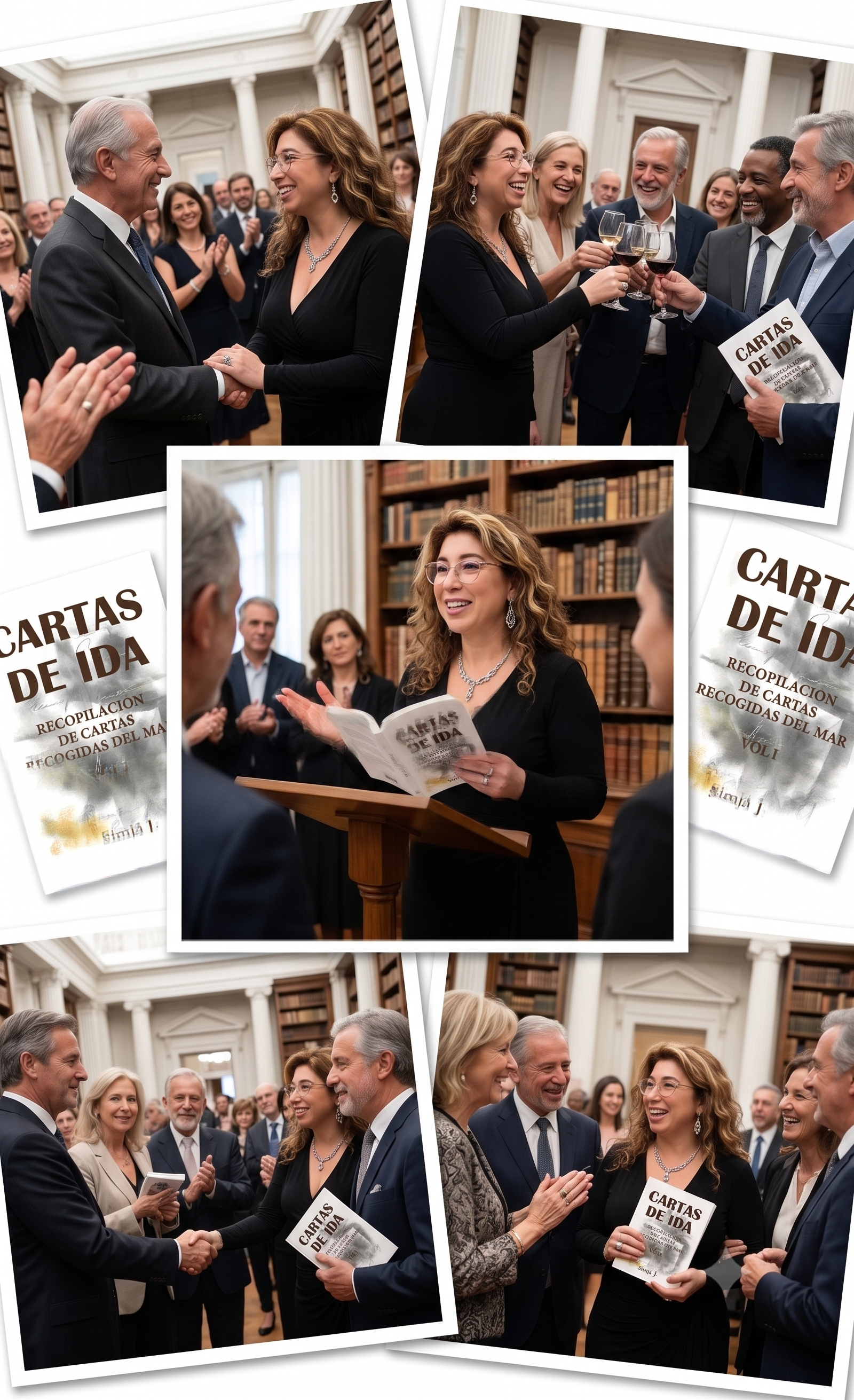 Lanzamiento Libro Cartas de Ida - Encuentro